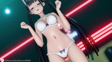 Disco Drop Sexy Dance - Noshiro | Azur Lane MMD R-18
