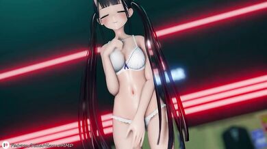 Disco Drop Sexy Dance - Noshiro | Azur Lane MMD R-18