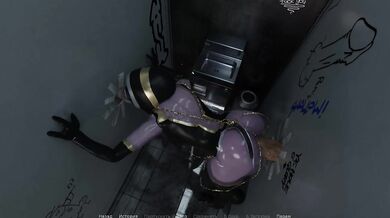 She loves to eat his cum because he has a beautiful dick. 3D Hentai Game