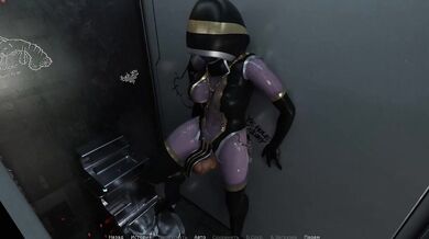 She loves to eat his cum because he has a beautiful dick. 3D Hentai Game