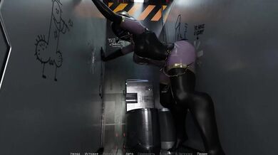 She loves to eat his cum because he has a beautiful dick. 3D Hentai Game