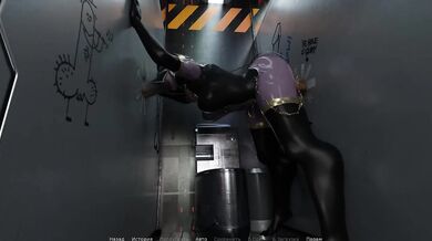 She loves to eat his cum because he has a beautiful dick. 3D Hentai Game