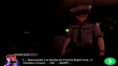 Fap nights at frennis night 1 It's okay