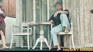 Innocent Village Girl Gets Bred by Perverted Neighbor While Dad's Away