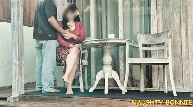 Innocent Village Girl Gets Bred by Perverted Neighbor While Dad's Away