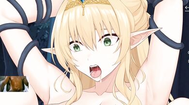 MY MILF BLONDIE BEING FUCKED BY GOBLINS - LOOP QUEEN