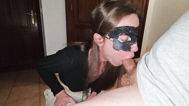 BlondieBlow blows cum to limits