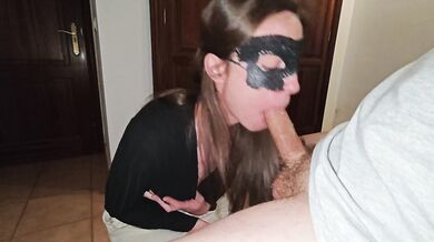 BlondieBlow blows cum to limits