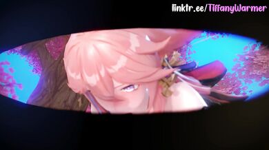 Yae Miko's Adult Sexual Therapy