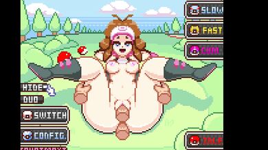 Pokemon girl - Hilda's Reward