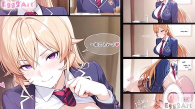 Food Wars Hentai Aldult Comic Ep.001 - Nakiri Erina Blow Job hentai by Egg2Art