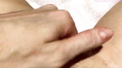 Perfect POV SQUIRT in creamy masturbation