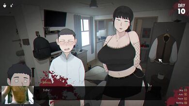 FUCKING A HUGE MILF SINGLEMOM - TENNANTS OF THE DEAD