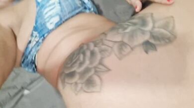 Masturbation thinking about two cocks