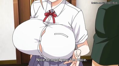 Her Huge Naturals Drive Me Crazy - XXX Anime