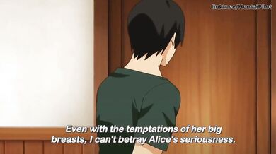 Her Huge Naturals Drive Me Crazy - XXX Anime