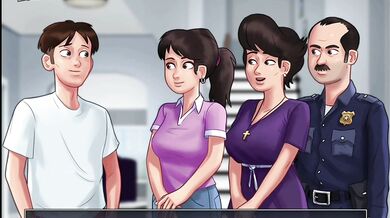 Sommertime saga | sexy stepsis with studying 18+