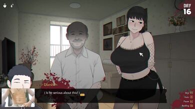 BUSTY GOTH MEETING AND OLDMAN - TENNANTS OF THE DEAD