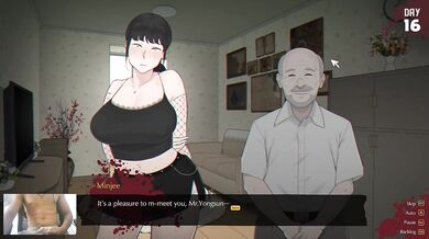 BUSTY GOTH MEETING AND OLDMAN - TENNANTS OF THE DEAD