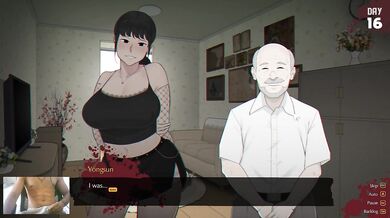 BUSTY GOTH MEETING AND OLDMAN - TENNANTS OF THE DEAD
