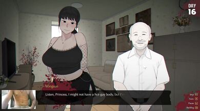 BUSTY GOTH MEETING AND OLDMAN - TENNANTS OF THE DEAD