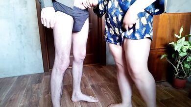 Taking care of my stepmother: I fuck her regularly