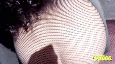 Watch how her ass bounces when I penetrate her hard - Beautiful Latina body