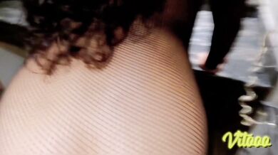 Watch how her ass bounces when I penetrate her hard - Beautiful Latina body