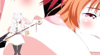 Intense lesbian sex - Hentai
