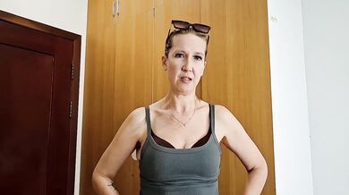 Entitled Karen Baseball Mom Sucks Coach’s Cock In Office For Son’s Starting Spot – POV Facial