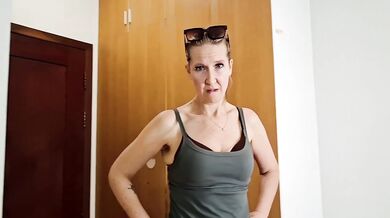Entitled Karen Baseball Mom Sucks Coach’s Cock In Office For Son’s Starting Spot – POV Facial