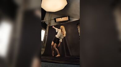 BTS Photoshoot: French Inspired Outfit Part 1