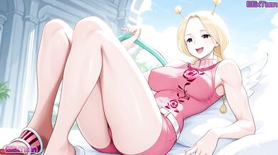 One Piece Hentai Anime - Big Tits Conis Blow Job Hentai by eextoon