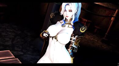 The female swordsman's secret job