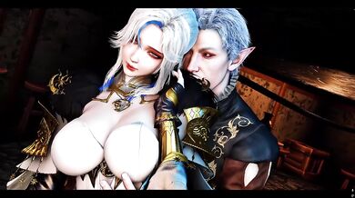The female swordsman's secret job