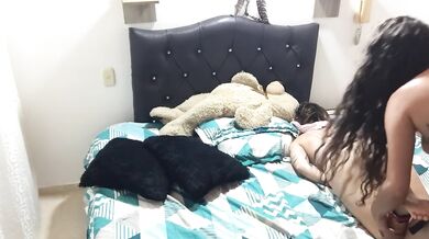 PASSIONATE SEX WITH MY FRIEND AND MY GIRLFRIEND