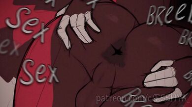 [FURRY ASMR] Femboy Gets Huge Knot In Tight Boy Pussy