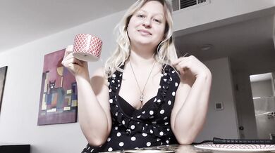 ANAL TRAINING ANNOUNCEMENT • Sexy Tea Ceremony • Femdom • Luddo Vicka