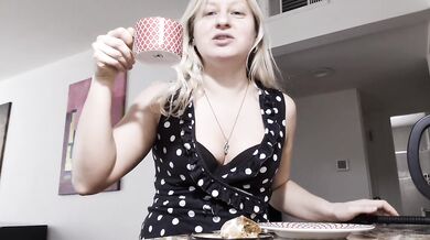 ANAL TRAINING ANNOUNCEMENT • Sexy Tea Ceremony • Femdom • Luddo Vicka