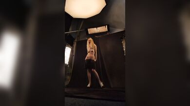 BTS Photoshoot: French Inspired Outfit Part 2