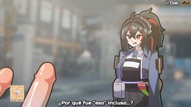 Zhu Yuan arrests two troublesome cocks (zenless zone zero) [Spanish subtitle]