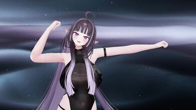 Run Devil Run MMD | Hentai Elf VTuber KPop Dance
