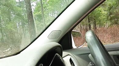 MEETING THA TALLEST CHICK IN AMERICA ON DIRT ROAD!