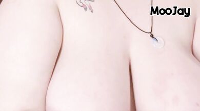 Showering BBW with big tits and hairy pussy