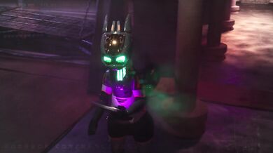 Snakegirl stuck in the grasp of Nescience Corp...