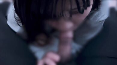 お掃除フェラで最後一滴までおちんぽみるくを絞りとってしまう女の子