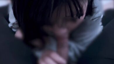 お掃除フェラで最後一滴までおちんぽみるくを絞りとってしまう女の子