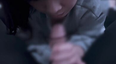 お掃除フェラで最後一滴までおちんぽみるくを絞りとってしまう女の子