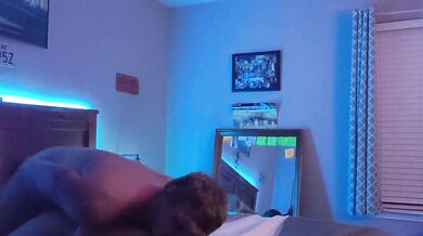 BLAZING CREAMPIE ENDS IN RAW FEMALE ORGASM BLISS