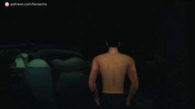 Traumatic play pushes limits with pussy cock